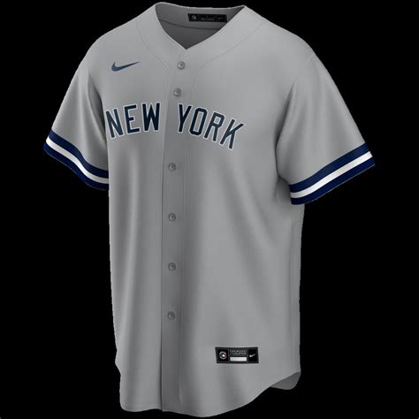 new york yankees nike road replica team jersey - gray|new york yankees limited jersey.